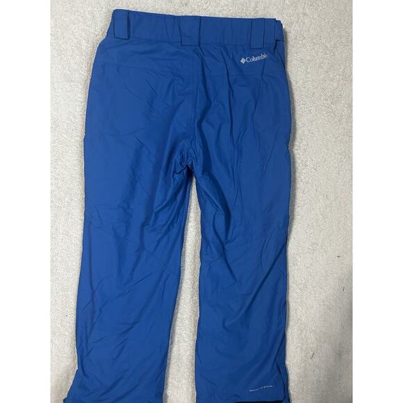 Columbia Men's Arctic Trip Omni-Tech Ski Snowboard Pants Blue Size Large XM0374 - Picture 8 of 10